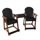 Kanyon Living Poly Lumber Counter Height Patio Set for Two Black & Deluxe Antique Mahogany
outdoor patio furniture DDR BBQ Supply
