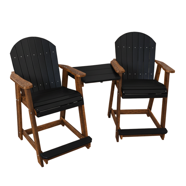 Kanyon Living Poly Lumber Counter Height Patio Set for Two Black & Deluxe Antique Mahogany
outdoor patio furniture DDR BBQ Supply
