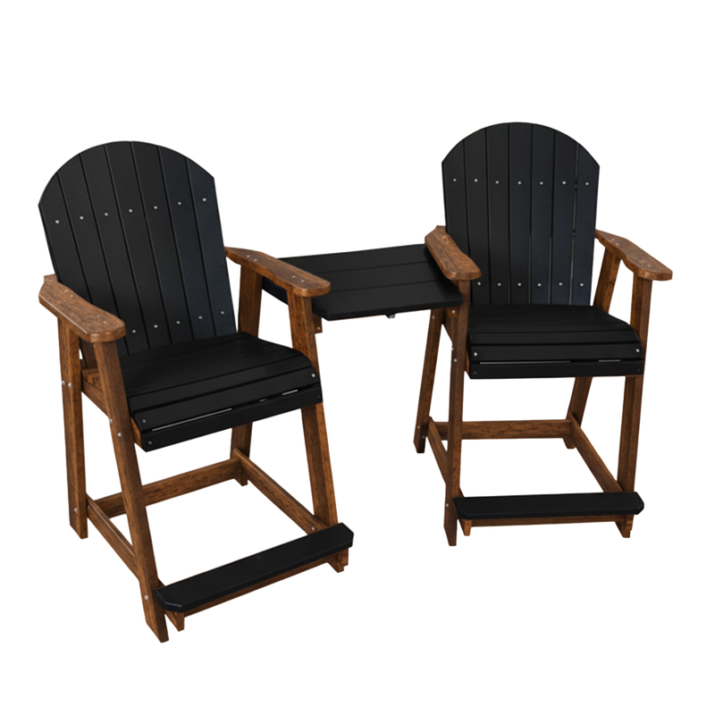 Kanyon Living Poly Lumber Counter Height Patio Set for Two Black & Deluxe Antique Mahogany
outdoor patio furniture DDR BBQ Supply
