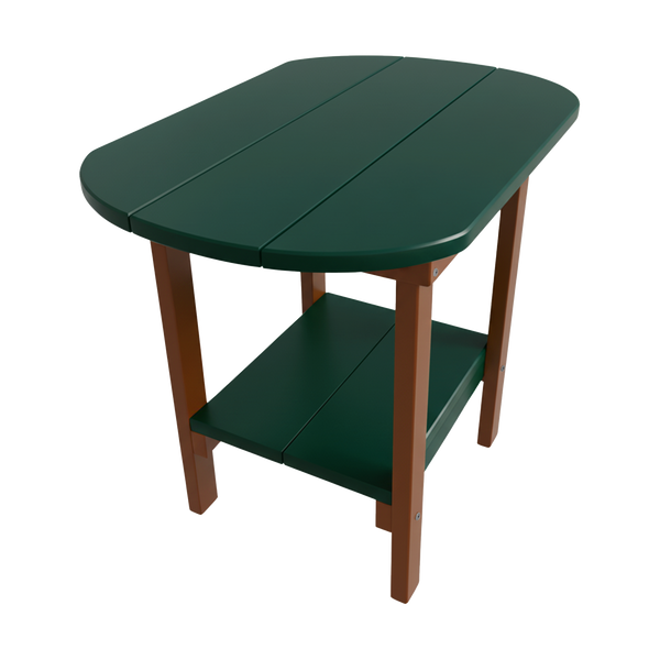 Add a Bold Outdoor Side Table Built for All Weather Durability