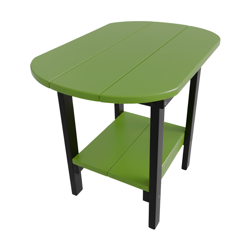 Add a Bold Outdoor Side Table Built for All Weather Durability
