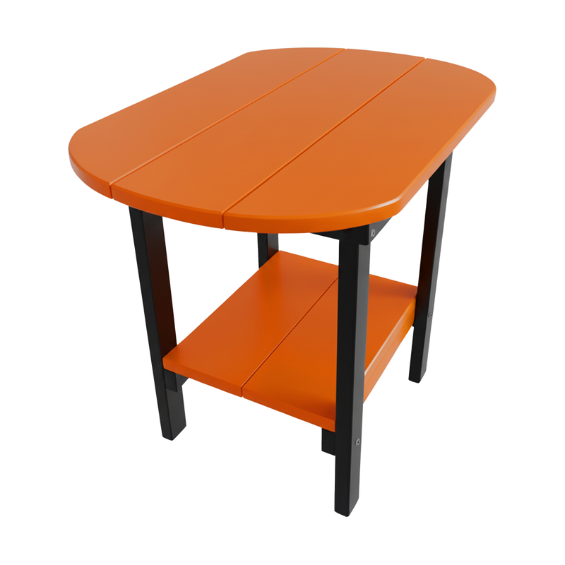 センターテーブル・ローテーブル unico lumber mini table Add a Bold Outdoor Side Table Built for Any Weather