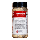 DDR BBQ Supply Killer Hogs AP Seasoning bottle showing nutrition facts and usage instructions for grilling and smoking
