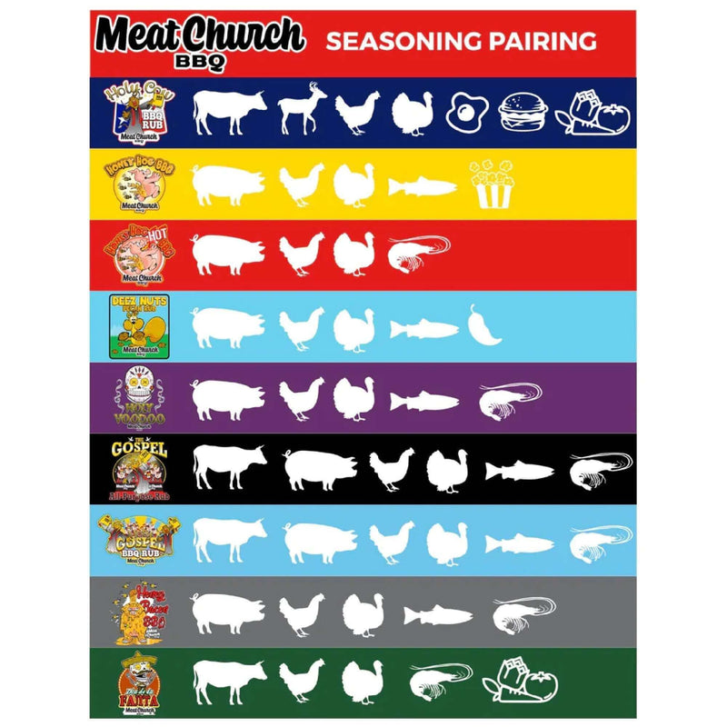 Meat Church Pick Your 3 Pack