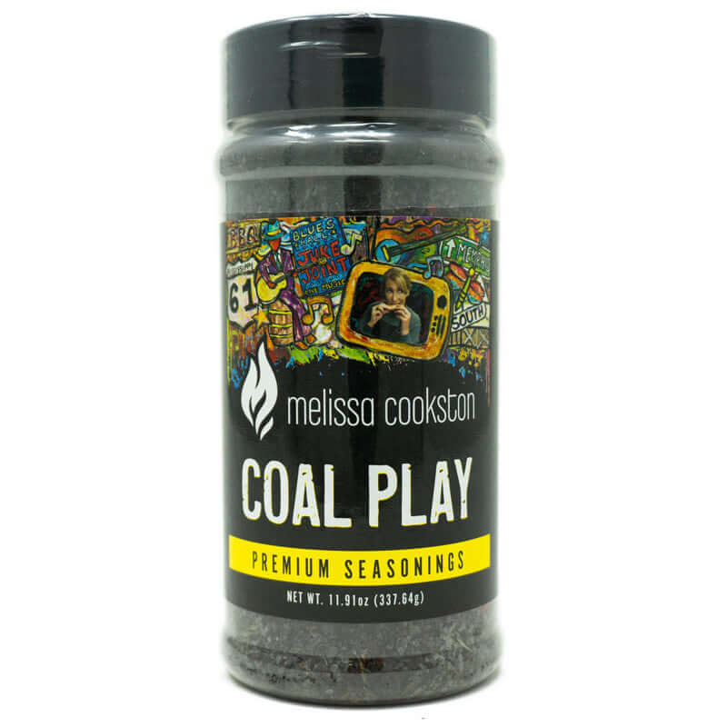 Melissa Cookston Coal Play Seasoning