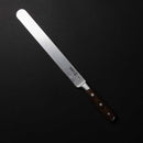 The Messermeister Avanta Forged Pro BBQ Knife Set (6 Piece) by Messermeister, featuring high-carbon stainless steel blades and dark wooden handles with three rivets, is an essential addition for grill masters.