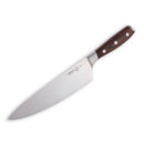 The Messermeister Avanta Pakkawood Starter Set (3 Piece) features high-carbon stainless steel blades with wide profiles and ergonomic pakkawood handles accented by three metal rivets, displayed against a white background.
