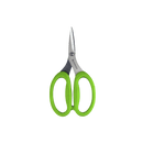 Messermeister Culinary Scissors - 6" feature stainless steel blades and bright green handles, shown against a plain white background.