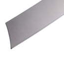 A close-up of the Messermeister Oliva Elite Nakiri Knife - 6.5", featuring a straight-edged, slightly curved tip blade for precise vegetable prep, is set against a white background.
