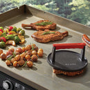 Mr. Bar-B-Q Cast Iron Grill Press – perfect for smashburgers, bacon, and more at DDR BBQ Supply