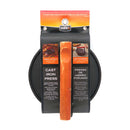 Mr. Bar-B-Q Cast Iron Grill Press – perfect for smashburgers, bacon, and more at DDR BBQ Supply