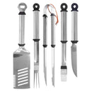 Mr. Bar-B-Q Premium 5-Piece Barbecue Tool Set – essential stainless steel grill tools at DDR BBQ Supply
