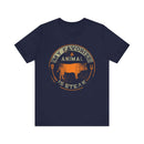 My Favorite Animal is Steak T-Shirt for BBQ and Grill Lovers