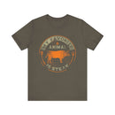 My Favorite Animal is Steak T-Shirt for BBQ and Grill Lovers