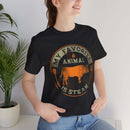 My Favorite Animal is Steak T-Shirt for BBQ and Grill Lovers