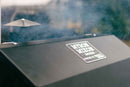 Myron Mixon BARQ-H2O Pellet Smoker with patented water smoking technology