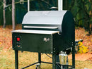 Myron Mixon BARQ-H2O Pellet Smoker with patented water smoking technology