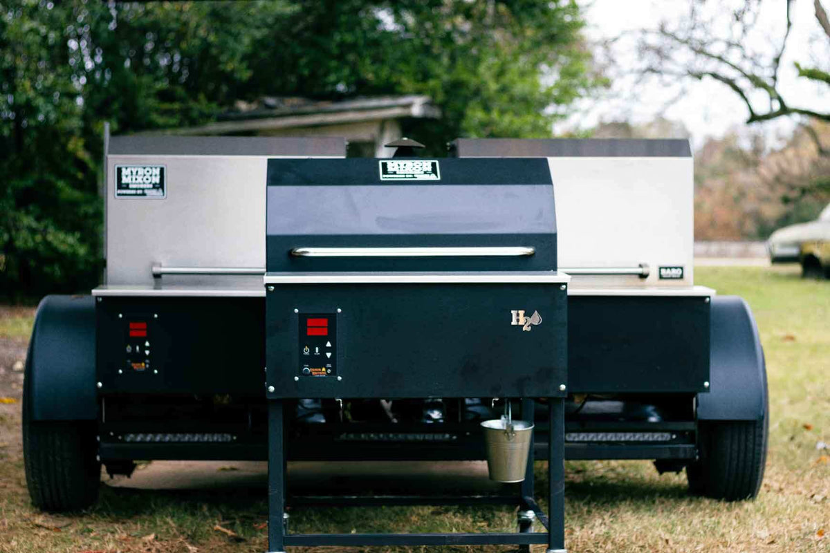 Juicier BBQ Made Easier with Myron Mixon BARQ-H2O