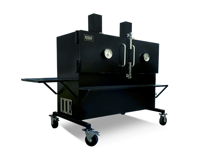 Myron Mixon MMS 60 water smoker for meat