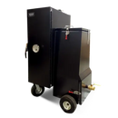 Myron Mixon MMS-G20 Gravity-Fed Smoker Front of smoker