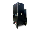 Myron Mixon MMS-G20 Gravity-Fed Smoker 3/4 view of smoker