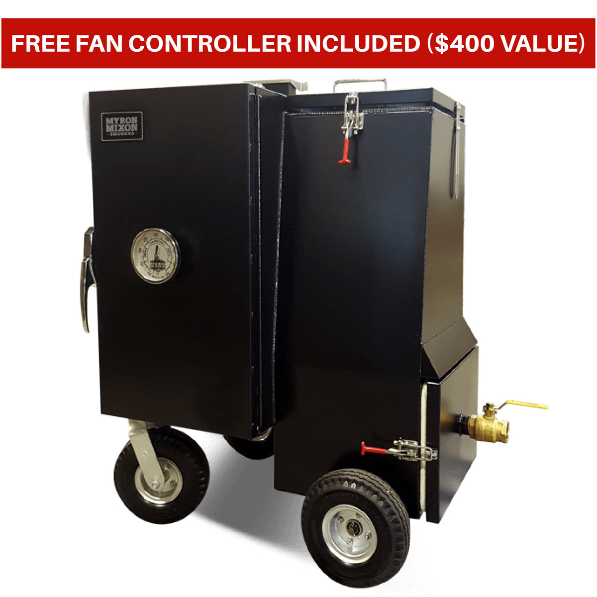Smoke Smarter with the Compact Myron Mixon G9 Gravity Smoker