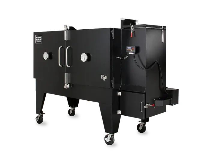 Cook Huge BBQ Loads with the Myron Mixon RFG-72XC Smoker