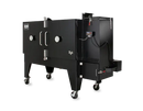 Myron Mixon RFG-72XC Gravity-Fed Smoker 3/4 view