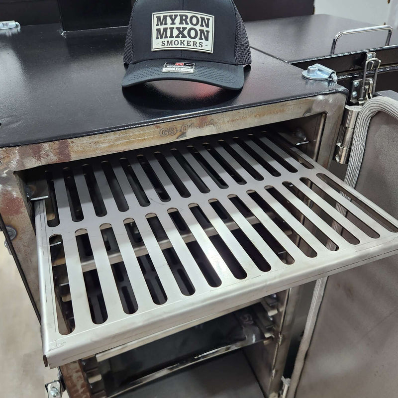 Myron Mixon Smokers Gravity Fed G9 Replacement Racks at DDR BBQ Supply