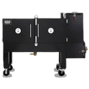 Myron Mixon gravity fed smoker for commercial use.  Myron Mixon RFG-60 Gravity Fed Smoker 