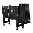 Myron Mixon gravity fed smoker for commercial use. Myron Mixon RFG-60 Gravity Fed Smoker 