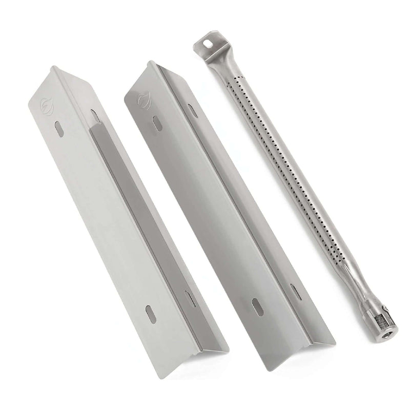 Napoleon replacement burner and sear plate set for Rogue and Prestige 500 propane grills