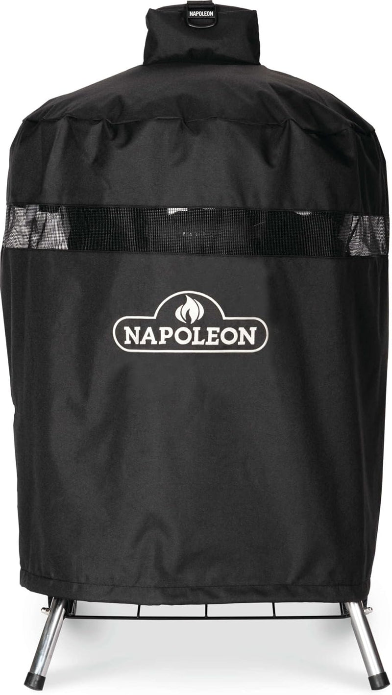 Napoleon 18-In Pro Leg Model Black Charcoal Kettle Grill Cover at DDR BBQ Supply