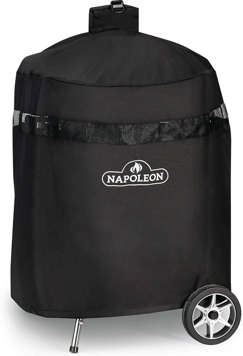 Napoleon 18-In Pro Leg Model Black Charcoal Kettle Grill Cover at DDR BBQ Supply