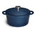 Napoleon Blue Cast Iron Round Casserole Dish 4.5 quart (70152)