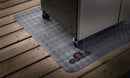 Napoleon 68002 grill mat for large grills protects patios from grease, sparks, and food drips