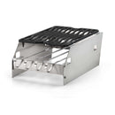 Napoleon 71301 Large Side Burner Windshield and Skewer Rack at DDR BBQ Supply