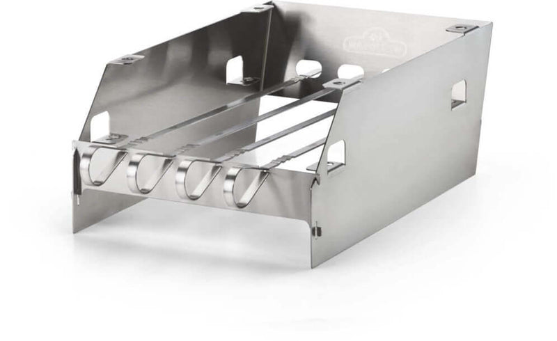 Napoleon 71301 Large Side Burner Windshield and Skewer Rack at DDR BBQ Supply