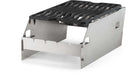 Napoleon 71301 Large Side Burner Windshield and Skewer Rack at DDR BBQ Supply