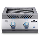 Napoleon Grills Built-In 700 Series Dual Infrared Burner with Stainless Steel Cover for outdoor kitchens at DDR BBQ Supply