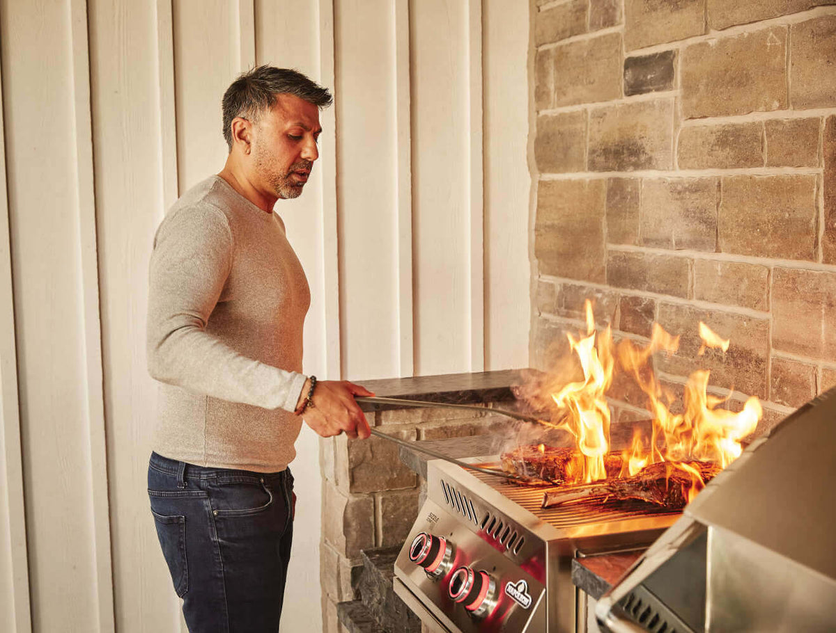 Napoleon Built-In 700 Dual Infrared Burner | DDR BBQ Supply