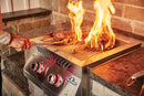 Napoleon Grills Built-In 700 Series Dual Infrared Burner with Stainless Steel Cover for outdoor kitchens at DDR BBQ Supply
