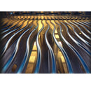 Napoleon Built-in Prestige PRO 665 RB grill with smoker tray, rotisserie, and rear infrared burner for luxury outdoor kitchens