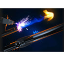 Napoleon Built-in Prestige PRO 665 RB grill with smoker tray, rotisserie, and rear infrared burner for luxury outdoor kitchens