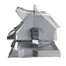 Napoleon Built-in Prestige PRO 665 RB grill with smoker tray, rotisserie, and rear infrared burner for luxury outdoor kitchens