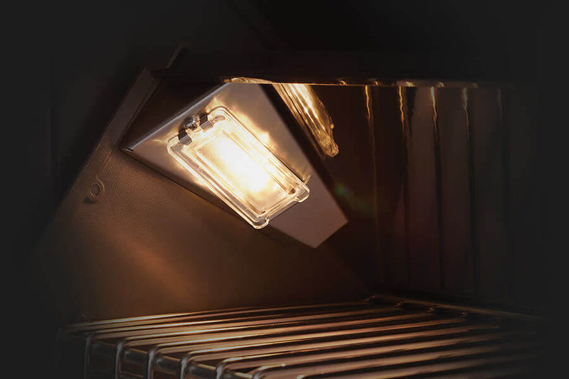 Napoleon Built-in Prestige PRO 825 RBI built-in gas grill with infrared bottom and rear burners for outdoor kitchens at DDR BBQ Supply