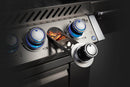 Napoleon Built-in Prestige PRO 825 RBI built-in gas grill with infrared bottom and rear burners for outdoor kitchens at DDR BBQ Supply