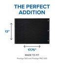 Napoleon Enameled Cast Iron Reversible Griddle for Prestige and PRO 500 grills at DDR BBQ Supply