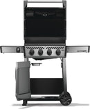 Napoleon Freestyle 425 Gas Grill a 4-Burner Grill with JETFIRE Ignition, Folding Shelves, and Cast Iron Grates from DDR BBQ Supply