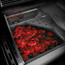 Napoleon Charcoal and Smoker Tray – convert your gas grill to charcoal and smoke at DDR BBQ Supply